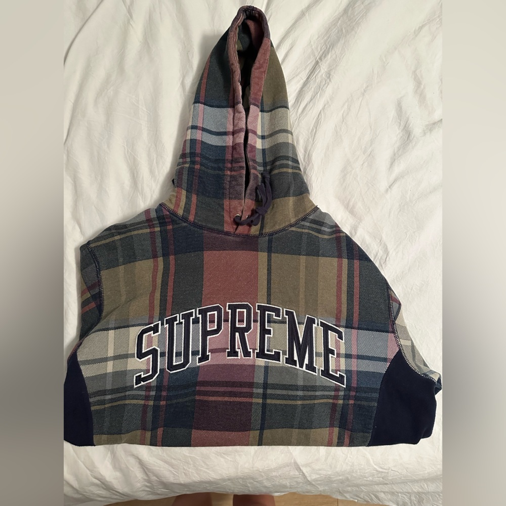 AUTHENTIC Supreme Arc Hoodie 2014 F/W